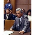 thumbnail image 1 of John Forsythe as Blake Carrington in court room season 1 Dynasty 8x10 photo, 1 of 1