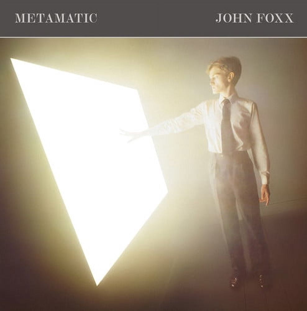 John Foxx - Metamatic - Music & Performance - CD