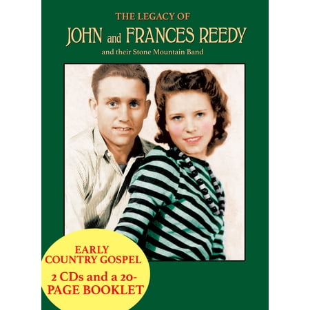 John & Frances Reedy - The Legacy Of John & Frances Reedy - Music & Performance - CD