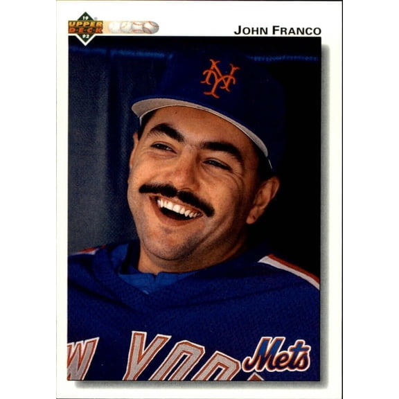 John Franco 1992 Upper Deck MLB #514 Baseball Card New York Mets