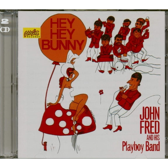 John Fred & His Playboys Hey! Hey! Bunny! (CD)