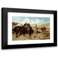 thumbnail image 1 of John Frederick Herring Snr. 18x13 Black Modern Framed Museum Art Print Titled - Autumn (1846), 1 of 5