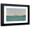 thumbnail image 1 of John Frederick Kensett 18x14 Black Modern Framed Museum Art Print Titled - Lake George, Free Study (1872), 1 of 5
