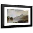 thumbnail image 1 of John Frederick Kensett 24x17 Black Modern Framed Museum Art Print Titled - Lake George (1869), 1 of 5