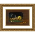thumbnail image 1 of John Frederick Peto 24x17 Gold Ornate Framed and Double Matted Museum Art Print Titled - Peanuts-Fresh Roasted, Well Toasted (1904), 1 of 4