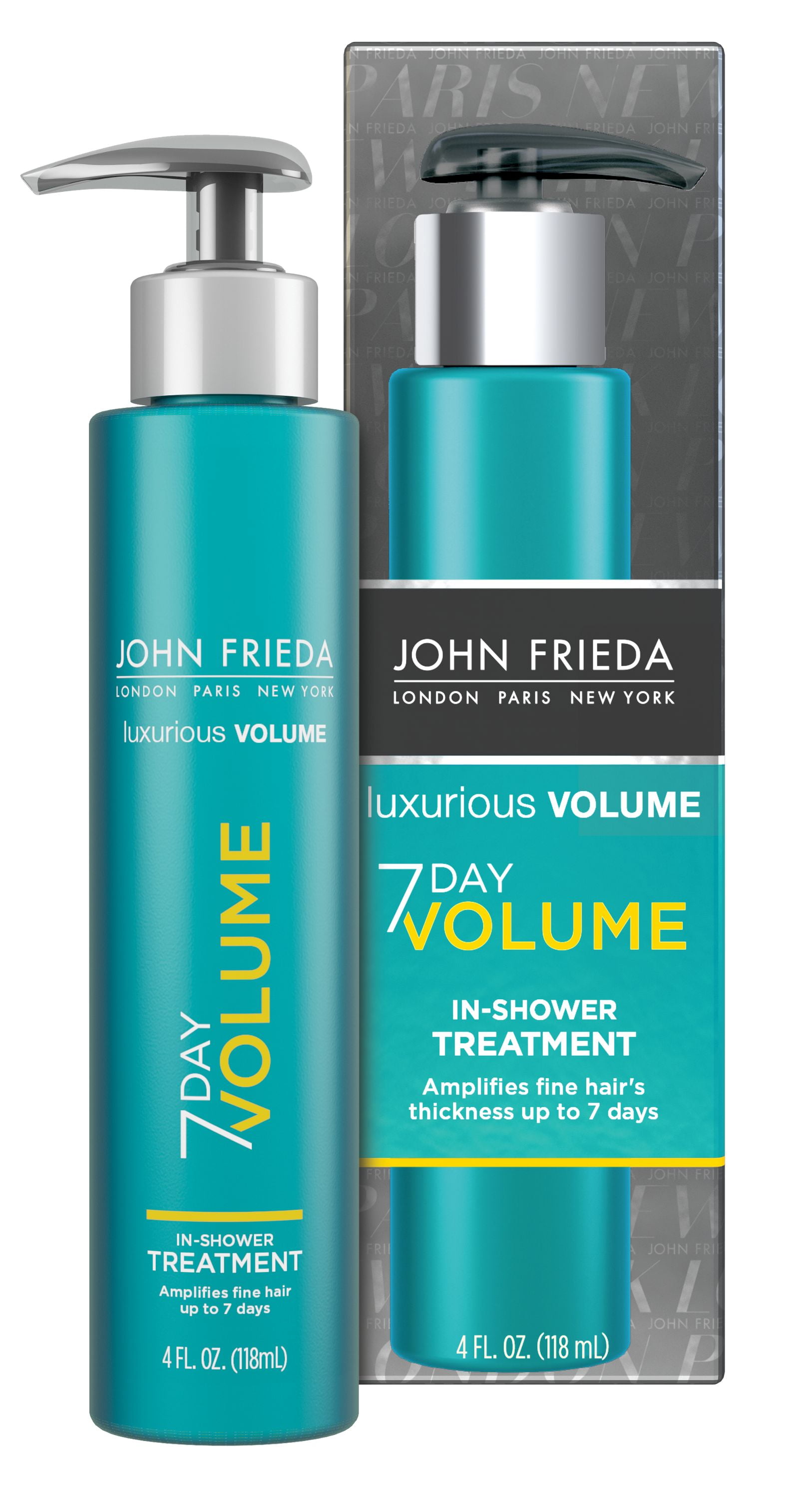 John Frieda 7 Day Volume Hair Treatment, 4 fl oz