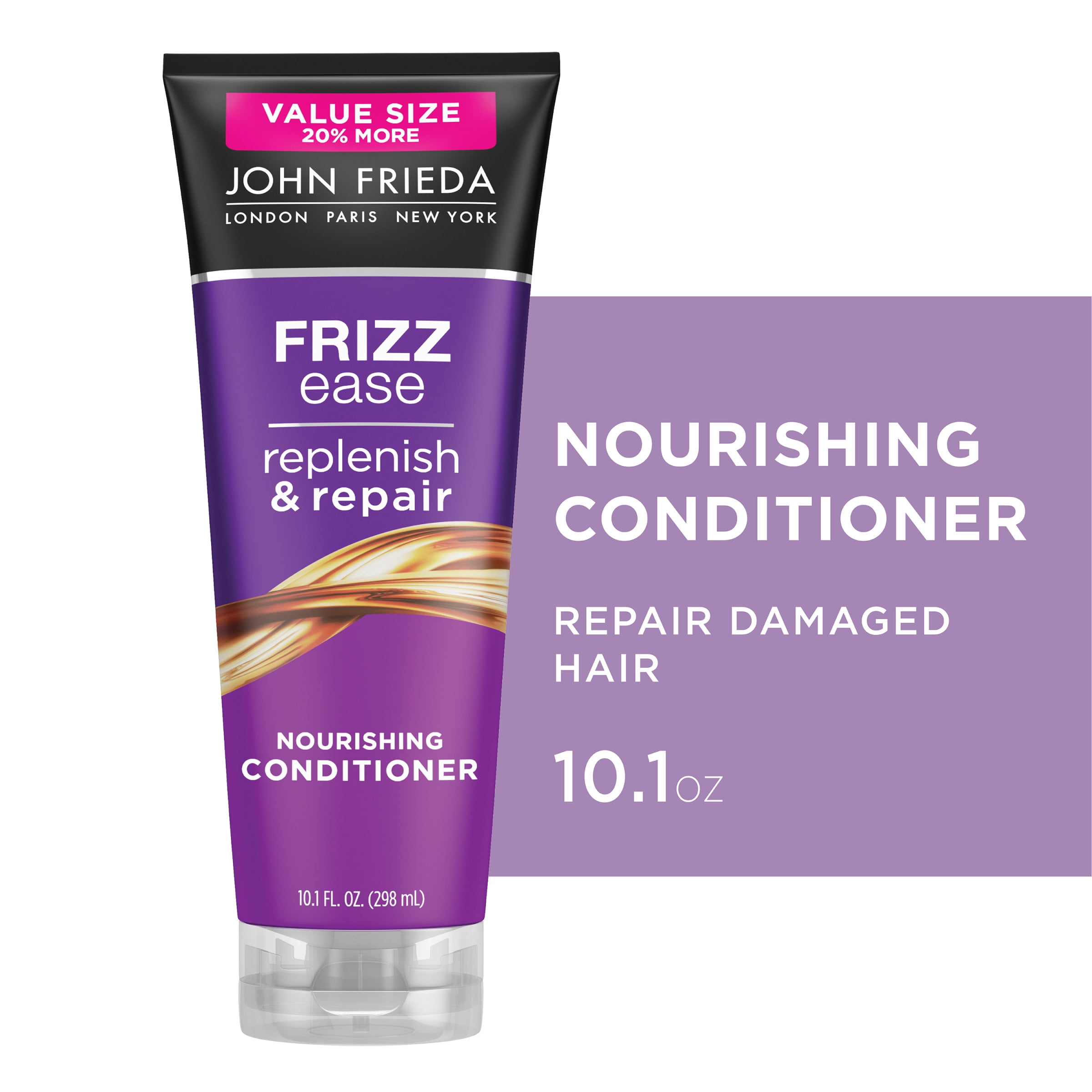John Frieda Frizz Control Conditioner, Argan & Coconut Oil, 10.1 Oz Bottle in Nepal at NPR 3902