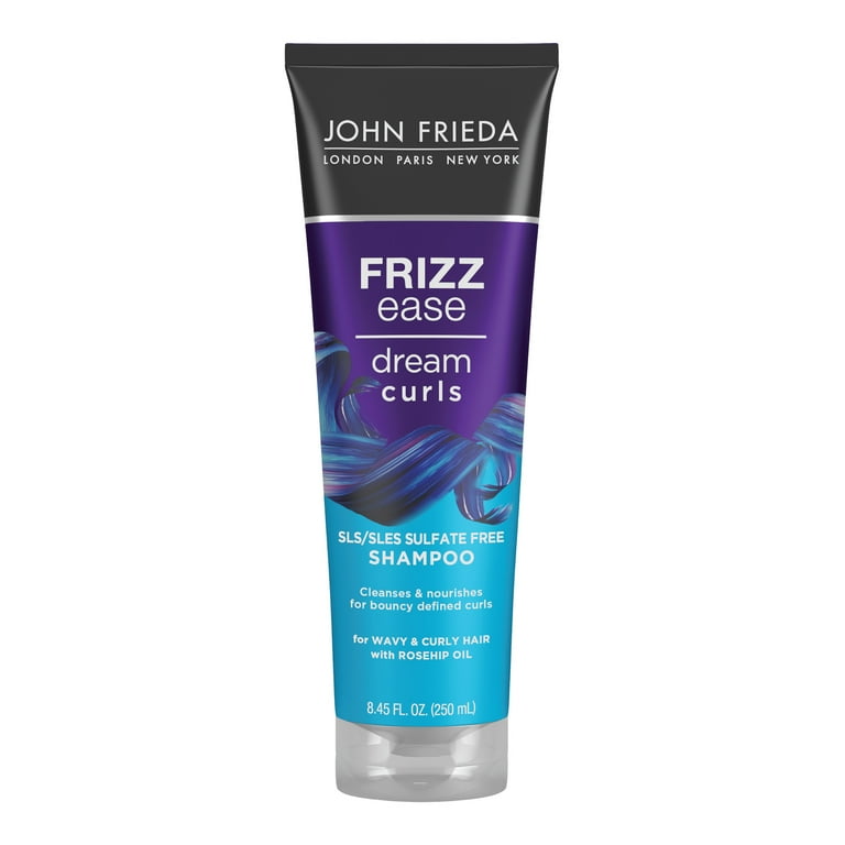 John Frieda Frizz Ease Dream Curls Shampoo, 8.45oz - Anti-Frizz