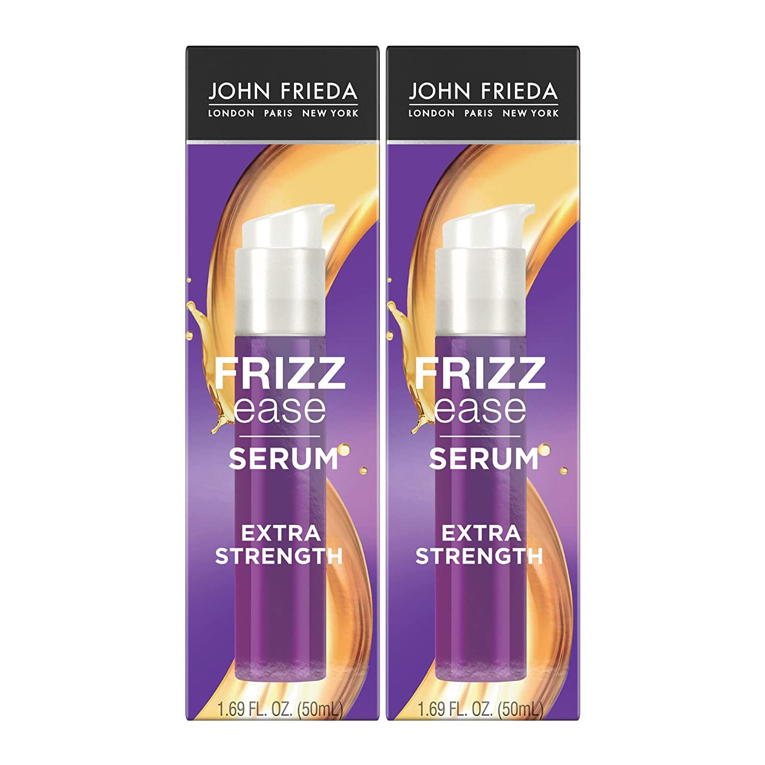 John Frieda Anti Frizz, Frizz Ease Extra Strength Hair Serum with Argan