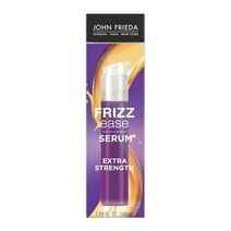 John Frieda Anti Frizz, Frizz Ease Extra Strength Hair Serum with Argan & Coconut Oil, Nourishing Hair Oil for Frizz Control, 1.69 fl oz