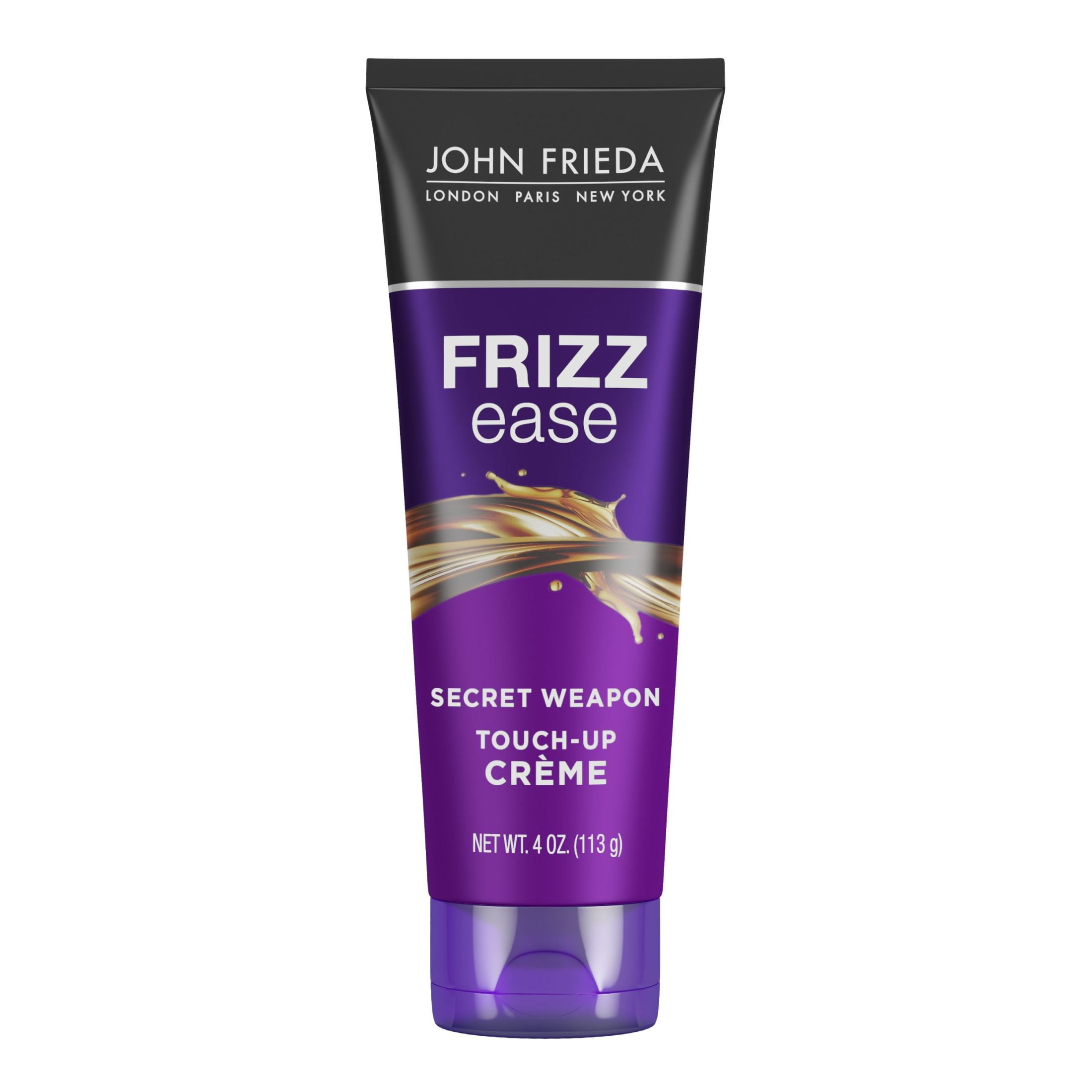 John Frieda Anti Frizz, Frizz Ease Secret Weapon Styling Hair Cream for Frizzy, Dry Hair, 4 oz