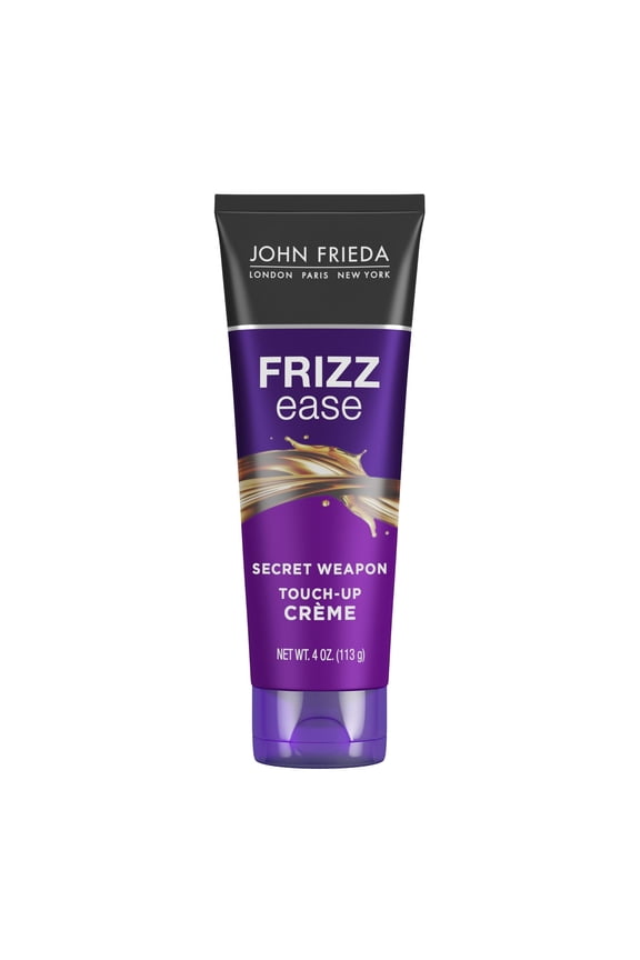 Anti Frizz, Frizz Ease Secret Weapon Styling Hair Cream for Frizzy, Dry Hair, 4 oz