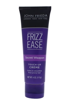John Frieda Anti Frizz, Frizz Ease Secret Weapon Styling Hair Cream for Frizzy, Dry Hair, 4 oz