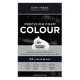 thumbnail image 1 of John Frieda Black Permanent Precision Foam Hair Color Kit, Hair Dye, 2A Blue Black, 1 Application, 1 of 11