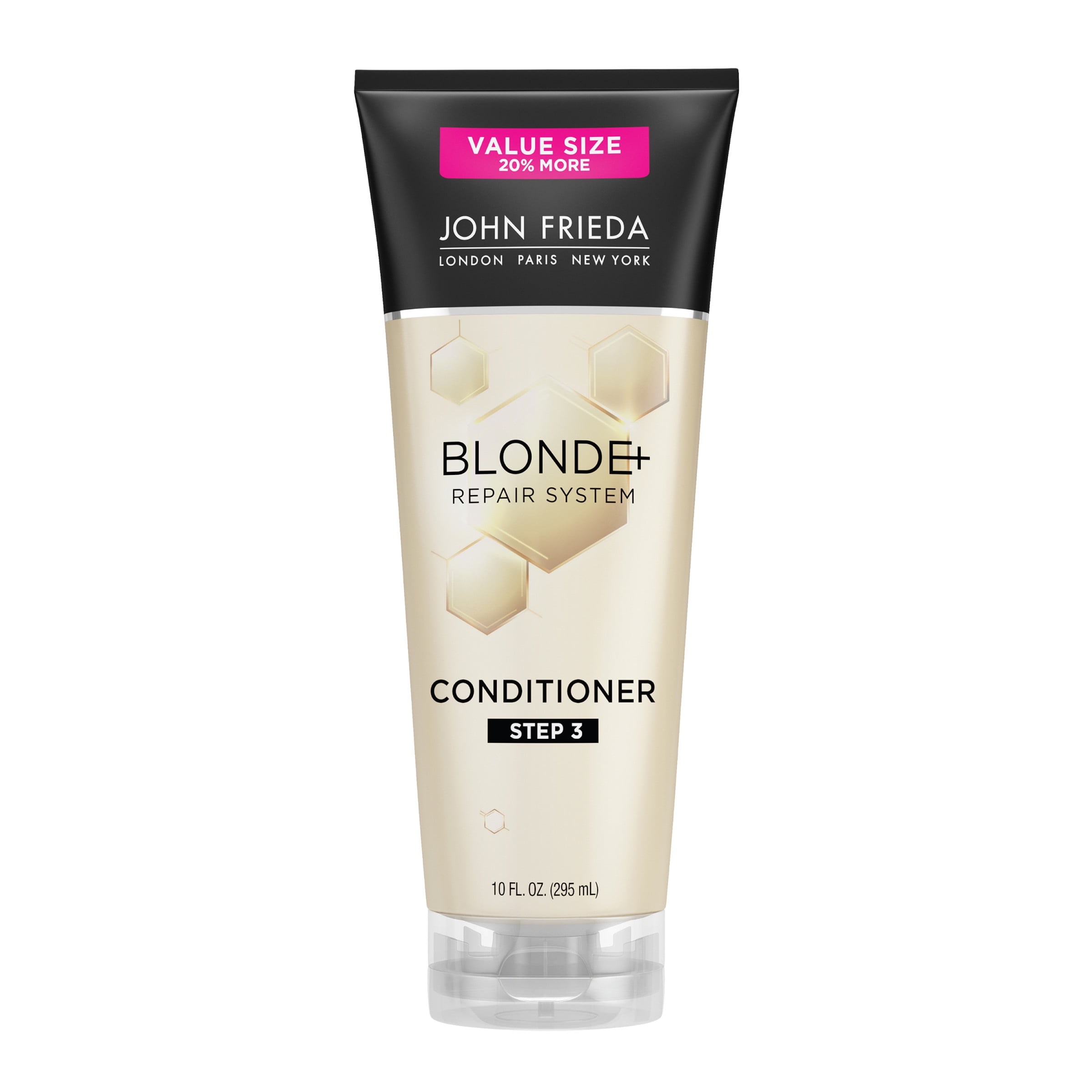 John Frieda Blonde+ Hair Repair System Conditioner, Bonding Repair