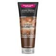 thumbnail image 1 of John Frieda Brilliant Brunette Color Vibrancy Conditioner, Helps Unlock Vibrant Color, 10.1 Ounce Value Size, 1 of 6