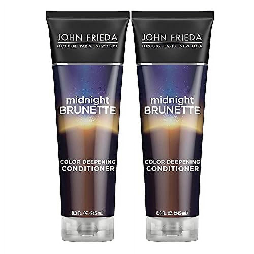 John Frieda Brilliant Conditioner, Visibly Deeper Color,with