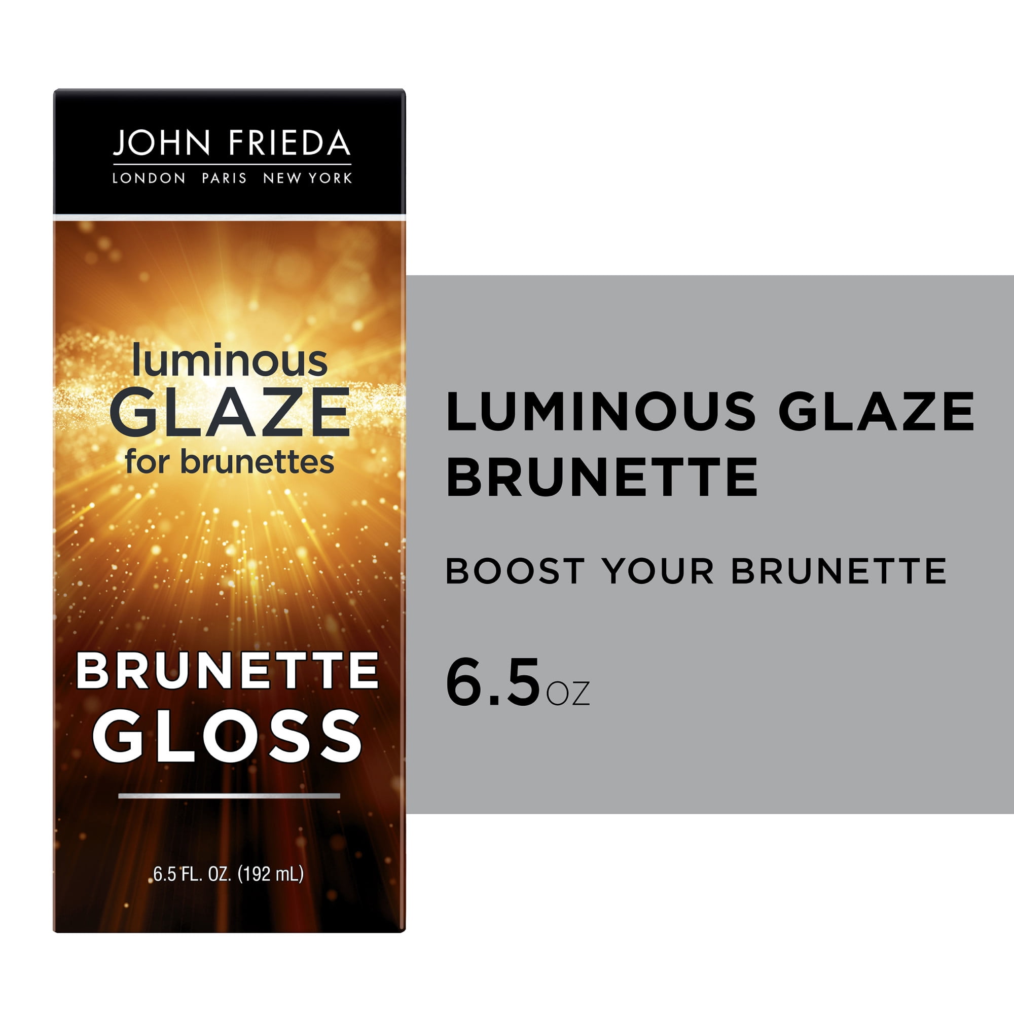 John Frieda Brilliant Luminous Glaze for Glossy Brown Hair