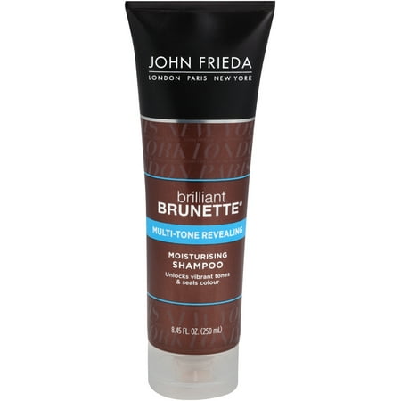 John Frieda Brilliant Brunette Shampoo, 8.45oz