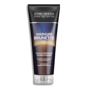 John Frieda Midnight Brunette Visibly Deeper Colour Deepening Conditioner, 8.3 Oz, 6 Pack