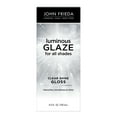 thumbnail image 1 of John Frieda Clear Hair Shine Gloss Treatment, Luminous Glaze, Rich Color, without Frizz, for Men and Women, 6.5 oz, 1 of 5