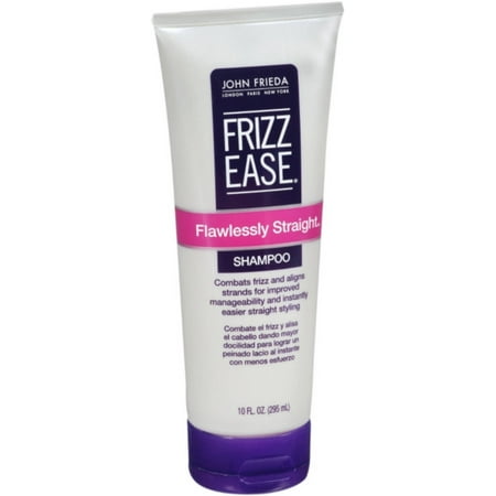 John Frieda Collection Frizz-Ease Flawlessly Straight Shampoo 10 oz each