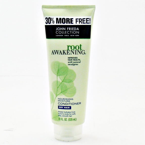 John Frieda Collection Root Awakening Health Infusing Conditioner for Dry Hair- 11 oz