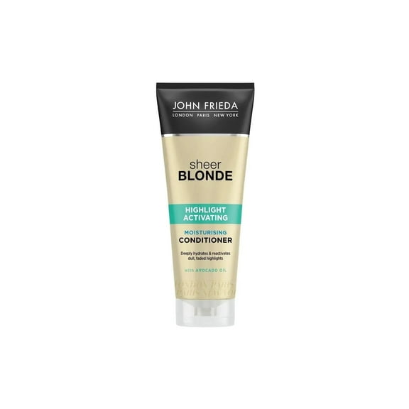 John Frieda Color Revitalizing Conditioner 250 ml For Lifeless and Discolored Blonde Hair