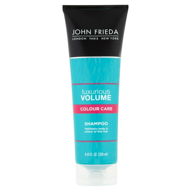 John Frieda Colour Care Luxurious Volume Shampoo, 8.45 Oz