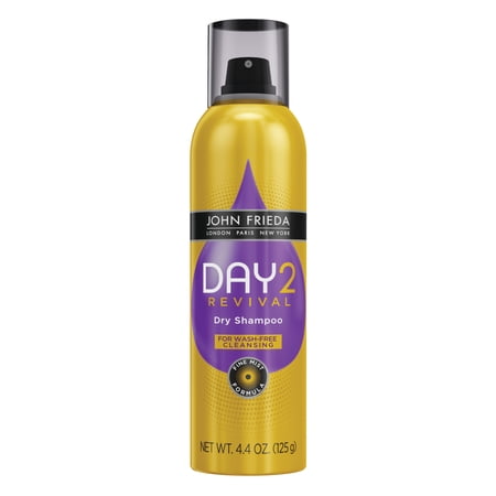 John Frieda Day 2 Revival Dry Shampoo, Fine Mist Texturizing Spray, 4.4 fl oz