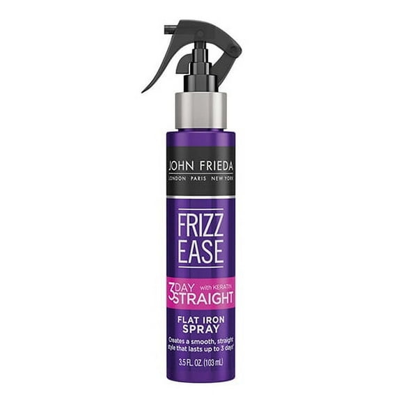 John Frieda Frizz Ease 3Day Straight Flat Iron Spray, 3.5 Oz, 2 Pack