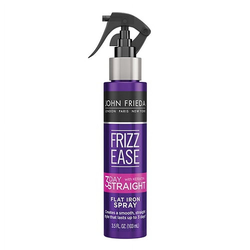 John Frieda Frizz Ease 3Day Straight Flat Iron Spray, 3.5 Oz, 6 Pack