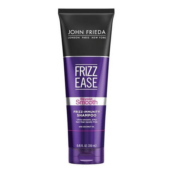John Frieda Frizz Ease Beyond Smooth frizz Immunity Hair Shampoo, 8.45 Oz