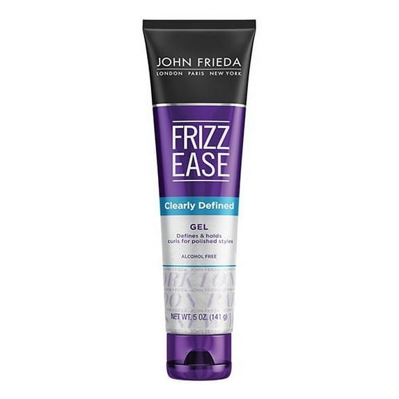 John Frieda Frizz Ease Clearly Defined Hair Styling Gel, 5 Oz, 6 Pack