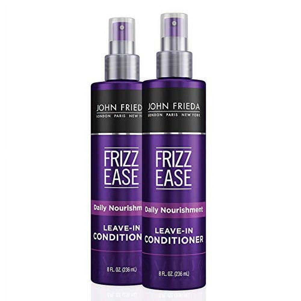 John Frieda Frizz Ease Daily Nourishment, LeaveIn Conditioner, 8 Fl