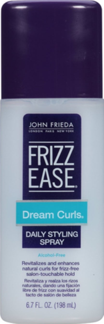 John Frieda Frizz-Ease Dream Curls Daily Styling Spray 6.70 oz (Pack of 4)
