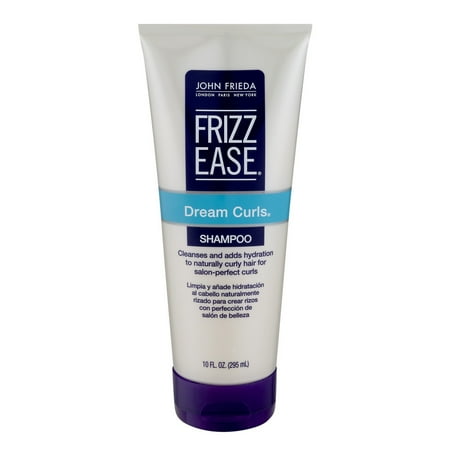 John Frieda Frizz Ease Dream Curls Shampoo, 10 Oz