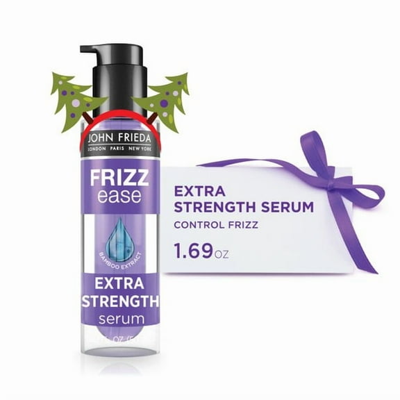 Frizz Ease Extra Strength Hair Serum by John Frieda for Unisex - 1.69 oz Serum