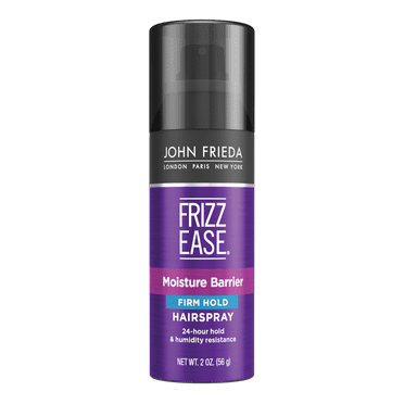 John Frieda Frizz-Ease Firm Hold Hairspray, 2 oz