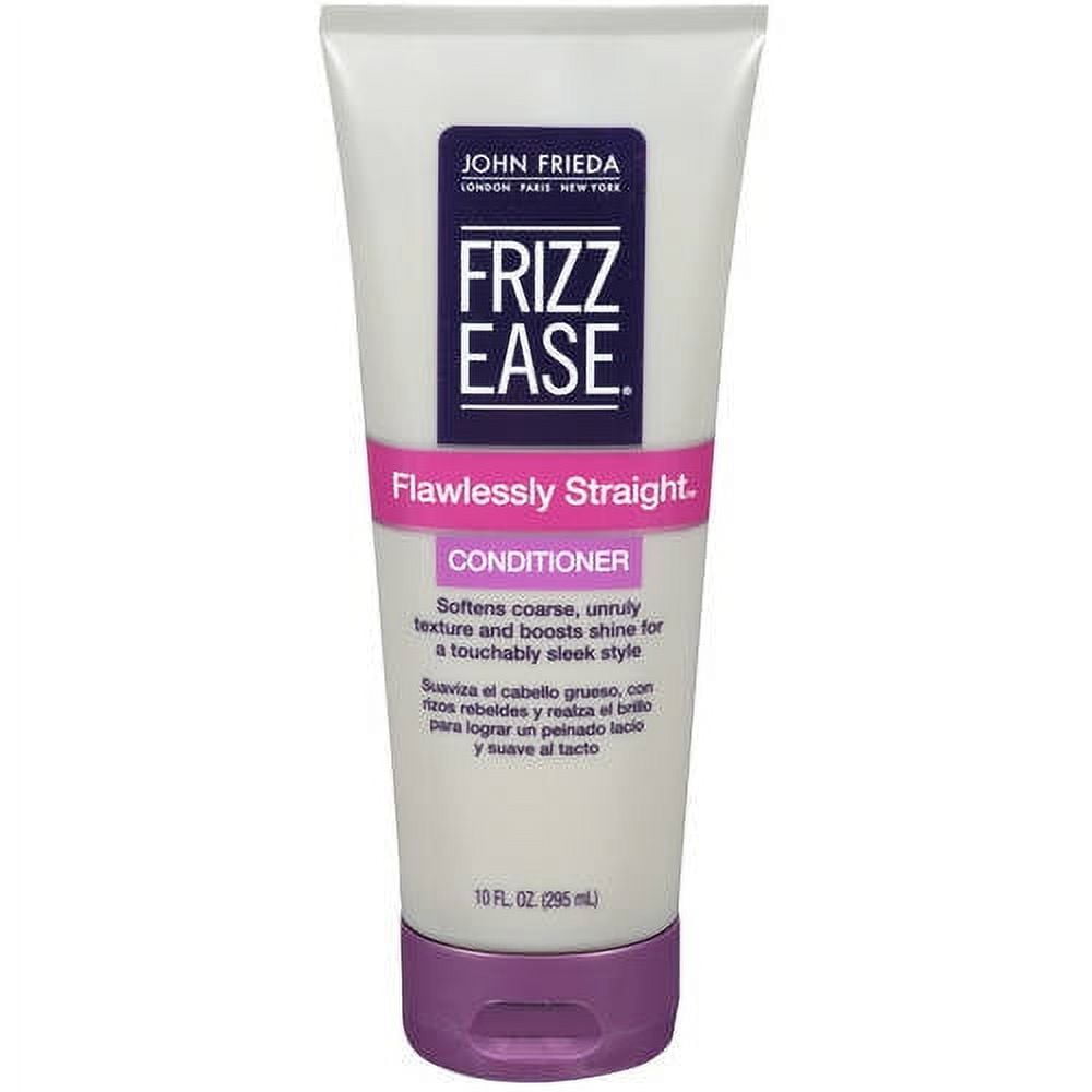 John Frieda Frizz Ease Flawlessly Straight Conditioner 10 Oz Walmart