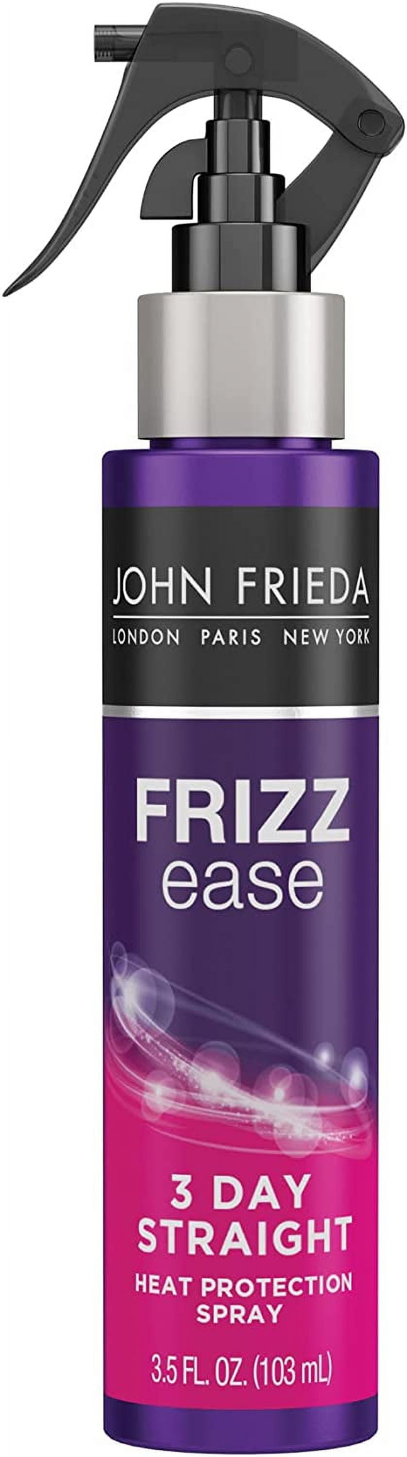 John Frieda Frizz Ease Keratin Infused Flat Iron Hair Spray, 3 Day