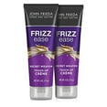 thumbnail image 1 of John Frieda Frizz Ease Secret Weapon Touch Up Cream: Anti-Frizz Styling Cream for Smooth, Frizz-Prone Hair (4 oz, Pack of 2), 1 of 5