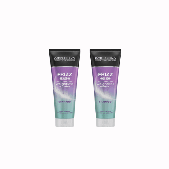 John Frieda Frizz Ease Shampoo for Fine and Frizzy Hair 250ml 2 Pack