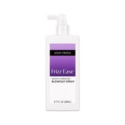 John Frieda Frizz Ease Smooth Operator Blowout Spray, Heat Protectant Anti-Frizz Spray, 6.77 fl oz