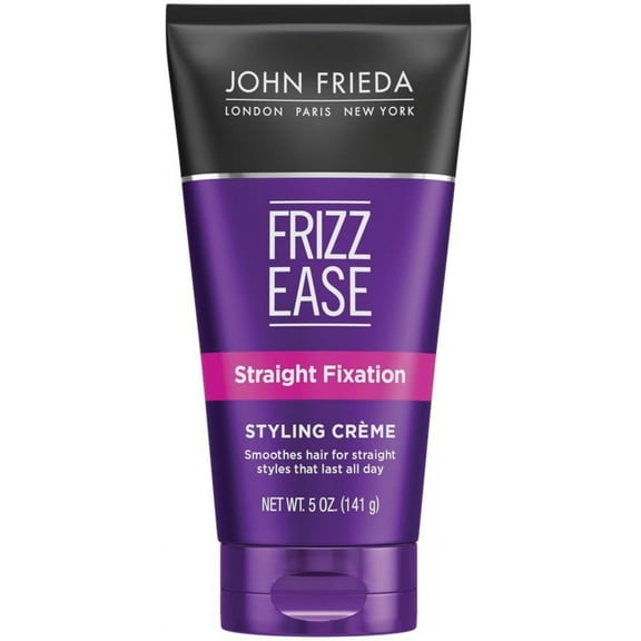 John Frieda Frizz-Ease Straight Fixation Styling Creme 5 oz