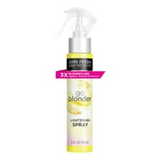 John Frieda Go Blonder Lightening Hairspray, Paraben Free, Blonde Styling Tone Enhancer, 3.5 fl oz
