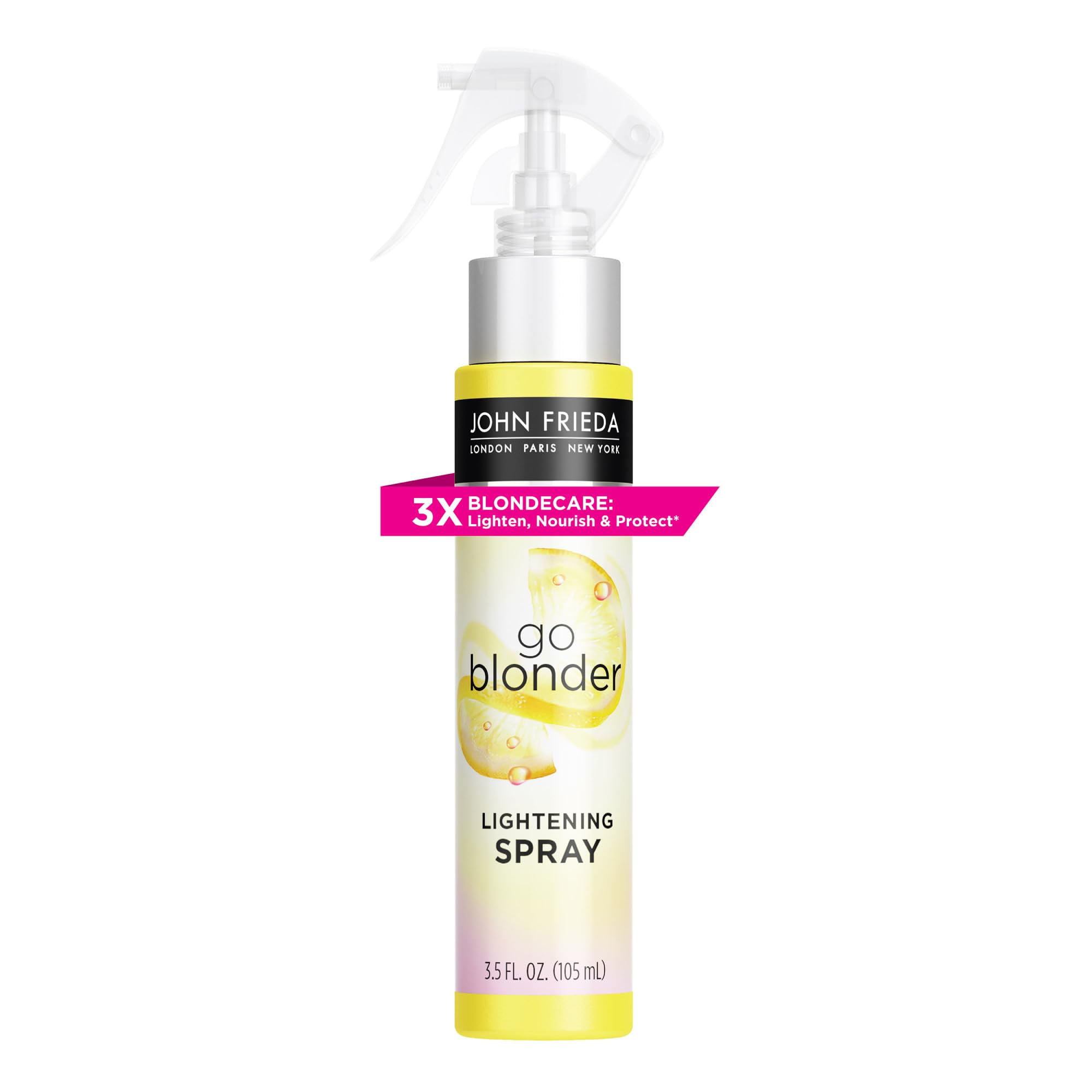 John Frieda Go Blonder Spray Braune Haare John Frieda Go Blonder Lightening Spray, Controlled Hair Lightener to