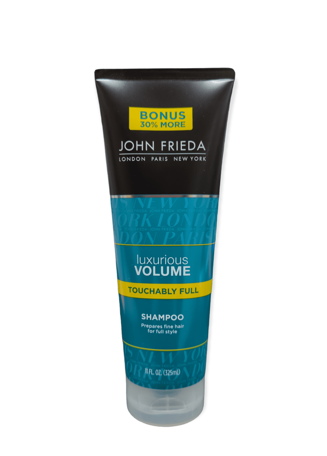 John Frieda Luxurious Volume Touchably Full Shampoo, 11 fl oz