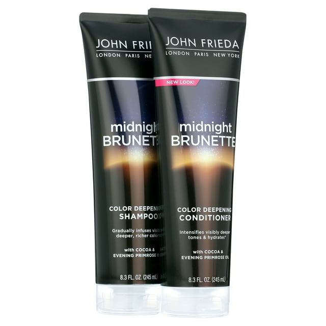 John Frieda Midnight Color Deepening Shampoo and Conditioner