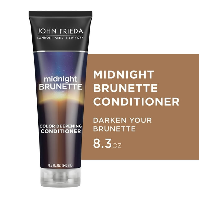 John Frieda Midnight Visibly Deeper Conditioner with Primrose